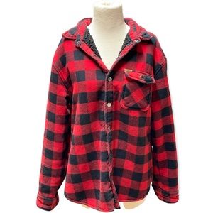 Matix Sherpa Lined Flannel Jacket